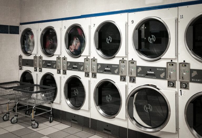 Laundry machines